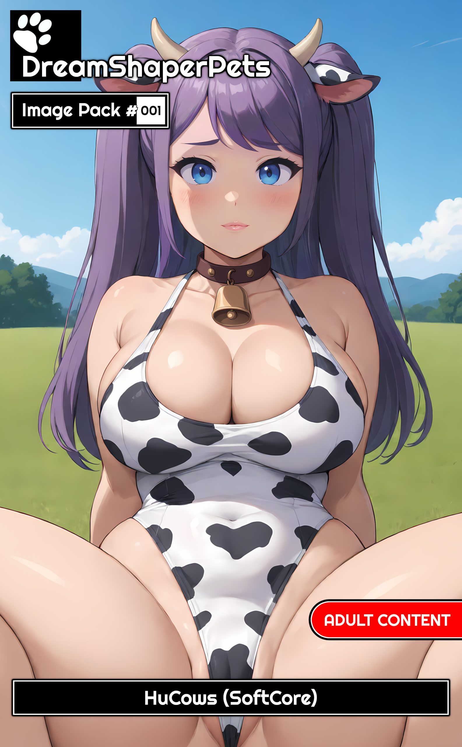 DSP’s Image Pack – HuCows (Soft Core) – 001